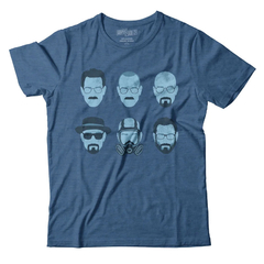 Camiseta Breaking Bad Remember My Name na internet