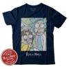 Camiseta Rick and Morty Estampa Licenciada Produto Oficial