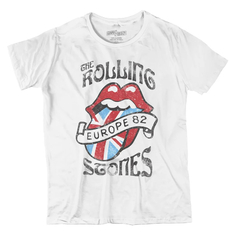 Camiseta Rolling Stones Símbolo Língua