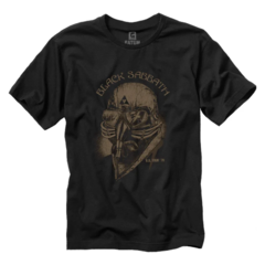 Camiseta Black Sabbath tour 78 - Official T-Shirt