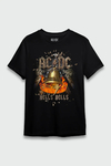 Camiseta AC/DC Hells Bells Oficial e Licenciada