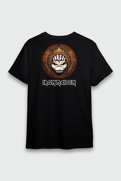 Camiseta Iron Maiden The Book of Souls - comprar online