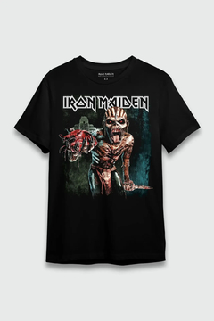 Camiseta Iron Maiden The Book of Souls