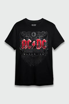 Camiseta AC/DC Black Ice Oficial e Licenciada