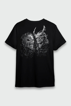 Camiseta Iron Maiden Trooper x Senjutsu Oficial Licenciada - comprar online