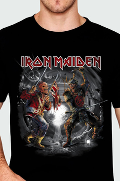 Camiseta Iron Maiden Trooper x Senjutsu Oficial Licenciada na internet