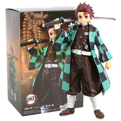 Boneco Colecionável Tanjiro Demon Slayer Kimetsu no Yaiba Com Caixa Favorito