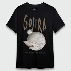 Camiseta Gojira From Mars To Sirius Oficial Licenciada