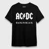 Camiseta AC/DC Back in Black Oficial Licenciada