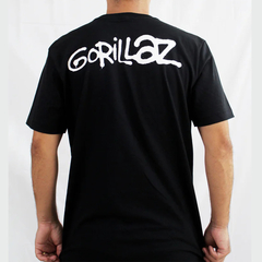 Camiseta de Banda Gorillaz Oficial 100% Algodão - comprar online