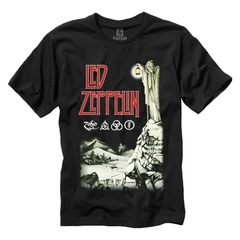 Camisa Led Zeppelin Stairway to Heaven 100% Algodão