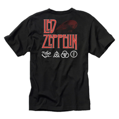 Camisa Led Zeppelin Stairway to Heaven 100% Algodão - comprar online