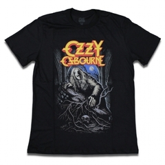 Camiseta Oficial Ozzy Osbourne Oficial Licenciada