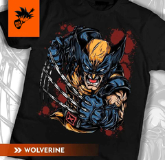 Camiseta Wolverine 100% Algodão