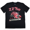 Camiseta Oficial ZZ Top Oficial Licenciada