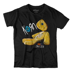 Camiseta Banda Korn 100% Algodão Premium