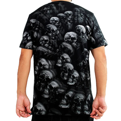 Camiseta Caveira 100% Algodão - comprar online