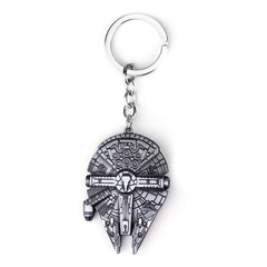 Chaveiro Millenium Falcon Han Solo Star Wars Metal