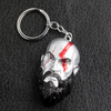 Chaveiro Kratos God Of War de Metal