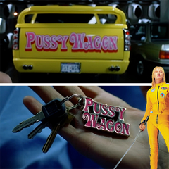 Chaveiro Kill Bill Pussy Wagon - comprar online