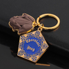 Chaveiro Harry Potter Sapo de Chocolate Frog em Metal