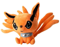 Pelúcia Kurama Baby, Raposa 9 Caldas Anime - comprar online