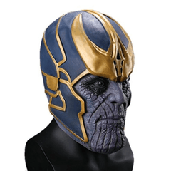 Máscara Thanos - Marvel Os Vingadores - Rock Nerd Sua Loja Geek