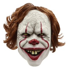 Máscara Pennywise - It A Coisa na internet