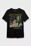 Camiseta Iron Maiden Somewhere In Time Oficial Licenciada