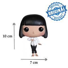 Funko POP! Mia Wallace Pulp Fiction nº 63 Raríssimo Com Caixa Protetora de Acrílico - comprar online