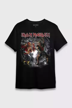 Camiseta Iron Maiden Trooper x Senjutsu Oficial Licenciada