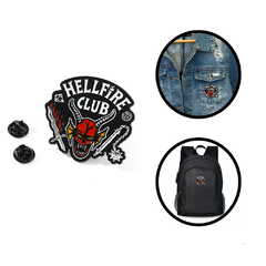 Pin Broche Hell Fire Stranger Things - comprar online