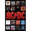 Poster ACDC CAPAS DISCOS Oficial Licenciado 91 x 61 cm