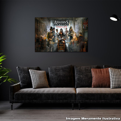 Pôster ASSASSIN'S CREED SYNDICATE Oficial Licenciado 91 x 61 cm - comprar online