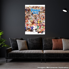 Pôster FAMILY GUY Oficial Licenciado 91 x 61 cm - comprar online