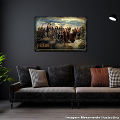 Pôster O HOBBIT Oficial Licenciado 91 x 61 cm - comprar online