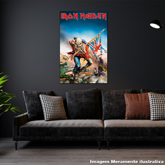 Pôster IRON MAIDEN THE TROPPER Oficial e Licenciado 91 x 61 cm - comprar online