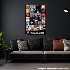 Pôster THE ROLLING STONES CAPAS Oficial Licenciado - comprar online