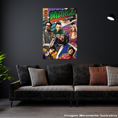 Pôster BIG BANG THEORY Oficial Licenciado 61 x 91 cm - comprar online