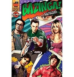 Pôster BIG BANG THEORY Oficial Licenciado 61 x 91 cm