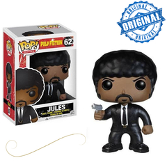 Funko POP! Jules Pulp Fiction nº 62 Raríssimo Com Caixa Protetora de Acrílico na internet