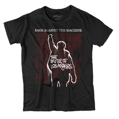 Camiseta Rage Against The Machine 100% Algodão