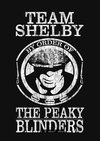 Placa Team Shelby The Peaky Blinders