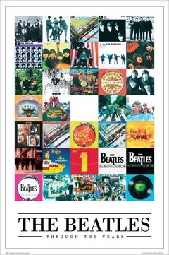 Pôster BEATLES CAPAS