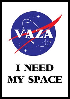 Placa Vaza/Nasa