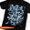 Camiseta Personagens Anime