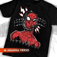 Camiseta Homem Aranha Spiderman 100% Algodão