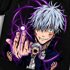 Camiseta Anime Jujustsu Kasai Satoro 100% Algodão - comprar online