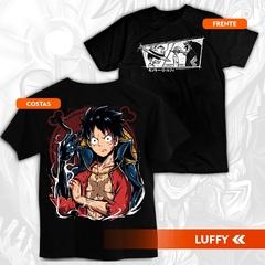 Camiseta Anime 100% Algodão