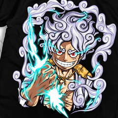 Camiseta Anime 100% Algodão Estampa na Frente e nas Costas - comprar online